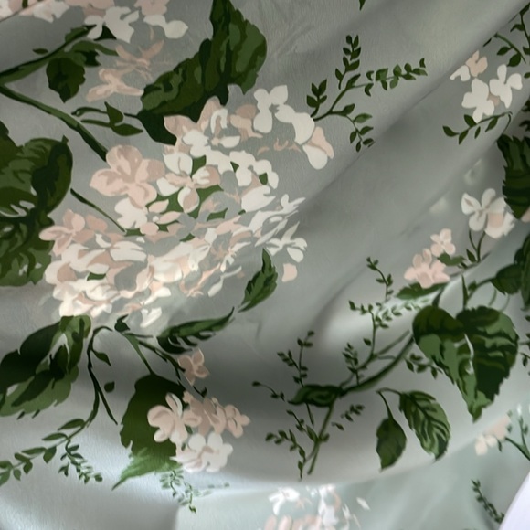 Reformation Frankie Silk Maxi Dress Tea Garden Floral Print Anthropologie - Picture 5 of 6